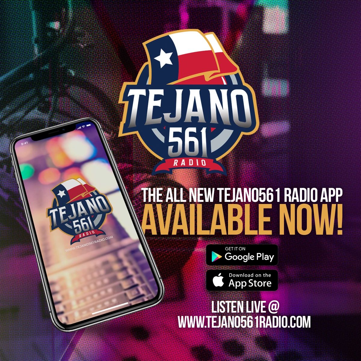 tejano network radio